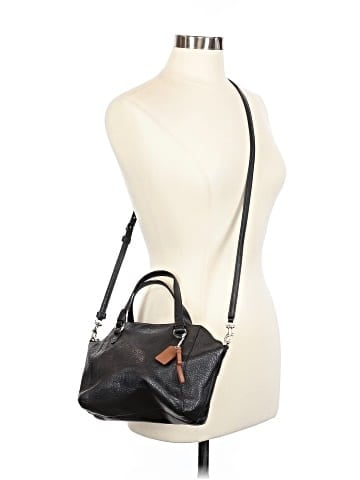 Coach Factory Leather Satchel (view 2)