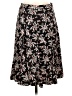 Talbots Print Black Casual Skirt Size 2 Petite - photo 1