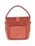 Nanette Lepore Color Block Orange Bucket Bag One size - photo 1