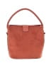Nanette Lepore Color Block Orange Bucket Bag One size - photo 2