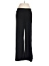 Lou & Grey Solid Black Casual Pants Size M - photo 1
