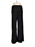 Lou & Grey Solid Black Casual Pants Size M - photo 2