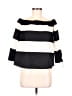 Zara Basic 100% Cotton Black 3/4 Sleeve Top Size M - photo 1