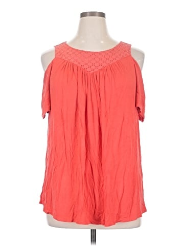Torrid Sleeveless Blouse (view 1)