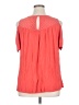 Torrid 100% Cotton Orange Sleeveless Blouse Size 1X Plus (1) - photo 2