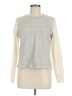 Splendid 100% Cotton Gray Pullover Sweater Size M - photo 1