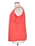Torrid 100% Cotton Orange Sleeveless Blouse Size 1X Plus (1) - photo 5