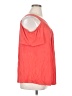 Torrid 100% Cotton Orange Sleeveless Blouse Size 1X Plus (1) - photo 4