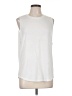Athleta White Sleeveless Top Size L - photo 1