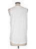 Athleta White Sleeveless Top Size L - photo 2