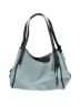 Coach 100% Leather Solid Teal Leather Shoulder Bag One size - photo 1