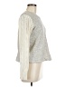 Splendid 100% Cotton Gray Pullover Sweater Size M - photo 4
