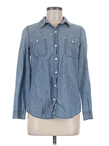 Old Navy Long Sleeve Button-Down Shirt (view 1)