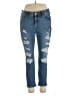 Torrid Hearts Blue Jeans Size 18 - photo 1