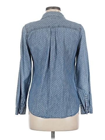 Old Navy Long Sleeve Button-Down Shirt (view 2)