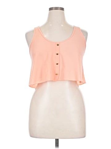 Charlotte Russe Sleeveless Blouse (view 1)