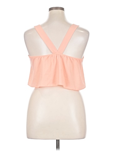 Charlotte Russe Sleeveless Blouse (view 2)