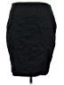 Express Solid Black Casual Skirt Size 6 - photo 1