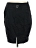 Express Solid Black Casual Skirt Size 6 - photo 2