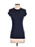 Vince. Blue Short Sleeve Top Size S - photo 1