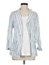 Elodie 100% Polyester Blue Cardigan Size M - photo 1