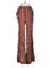 Re:named 100% Rayon Stripes Red Casual Pants Size S - photo 1