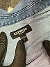 Express Blue Long Sleeve Button-Down Shirt Size S - photo 7