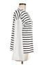 Socialite Stripes White Pullover Sweater Size M - photo 4