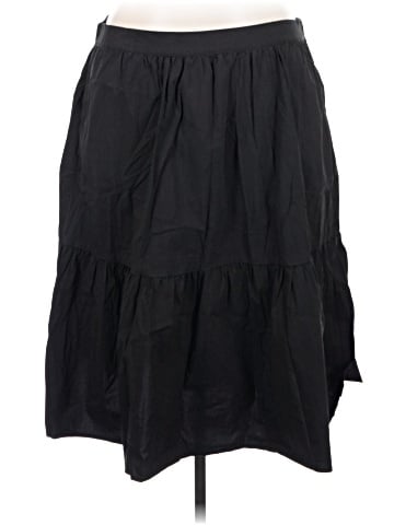 ELOQUII Casual Skirt (view 1)