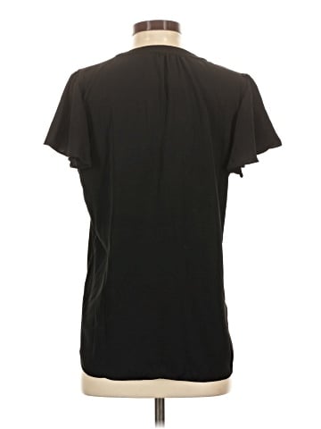 Maurices Short Sleeve Blouse (view 2)