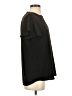 Maurices 100% Polyester Black Short Sleeve Blouse Size S - photo 4
