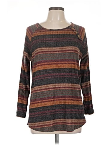 Laura Scott Long Sleeve Top (view 1)