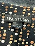 I.N. Studio Stars Black Cocktail Dress Size 6 - photo 7