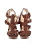 Coach 100% Leather Brown Sandals Size 9 - photo 2