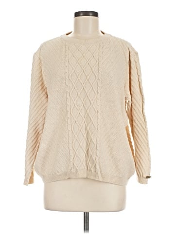 St. John Sport Wool Pullover Sweater (view 1)