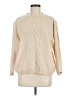 St. John Sport Ivory Wool Pullover Sweater Size M - photo 1