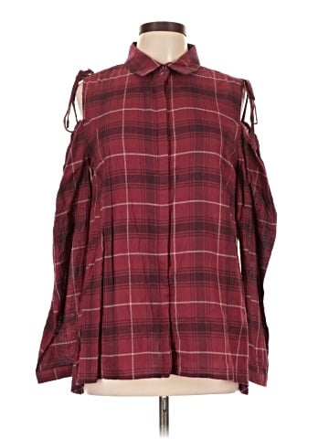 Doe & Rae Long Sleeve Blouse (view 1)