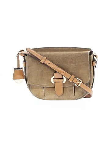 MICHAEL Michael Kors Leather Crossbody Bag (view 1)