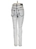 Express Houndstooth Gray Jeans Size 2R - photo 2