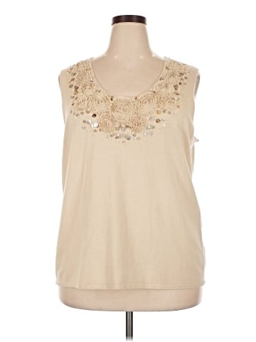 Ruby Rd. Sleeveless Blouse (view 1)