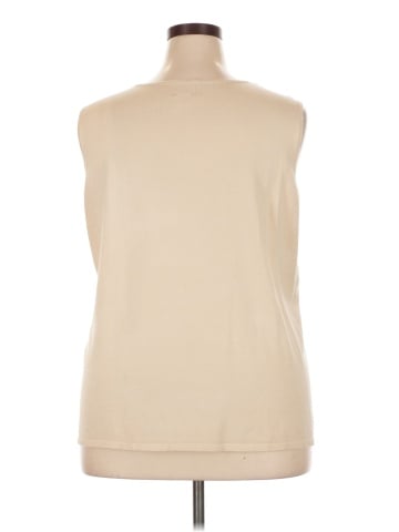 Ruby Rd. Sleeveless Blouse (view 2)