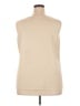 Ruby Rd. Tan Sleeveless Blouse Size 3X - photo 2
