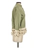 Zara 100% Baumwolle Green Jacket Size XS - photo 4