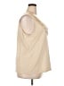 Ruby Rd. Tan Sleeveless Blouse Size 3X - photo 4
