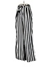 Boston Proper 100% Polyester Stripes Black Casual Pants Size 2 - photo 1