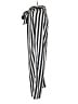 Boston Proper 100% Polyester Stripes Black Casual Pants Size 2 - photo 5
