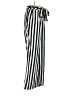 Boston Proper 100% Polyester Stripes Black Casual Pants Size 2 - photo 4