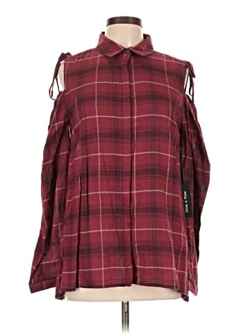 Doe & Rae Long Sleeve Blouse (view 1)