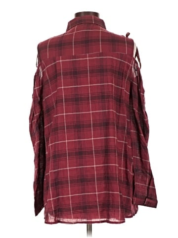 Doe & Rae Long Sleeve Blouse (view 2)