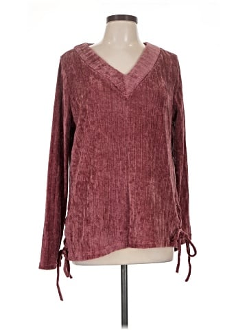 Doe & Rae Long Sleeve Blouse (view 1)